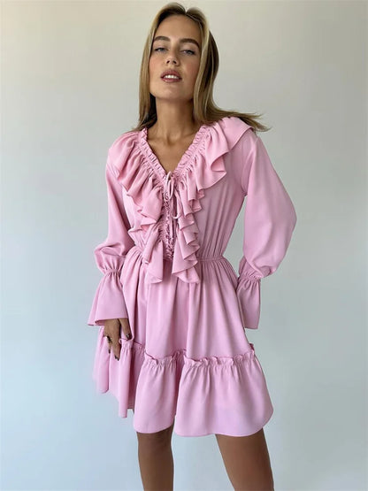 Sunset Rose Dress
