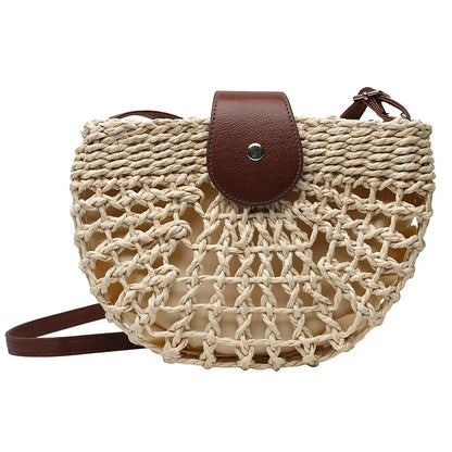 Sunwoven Crossbody Bag