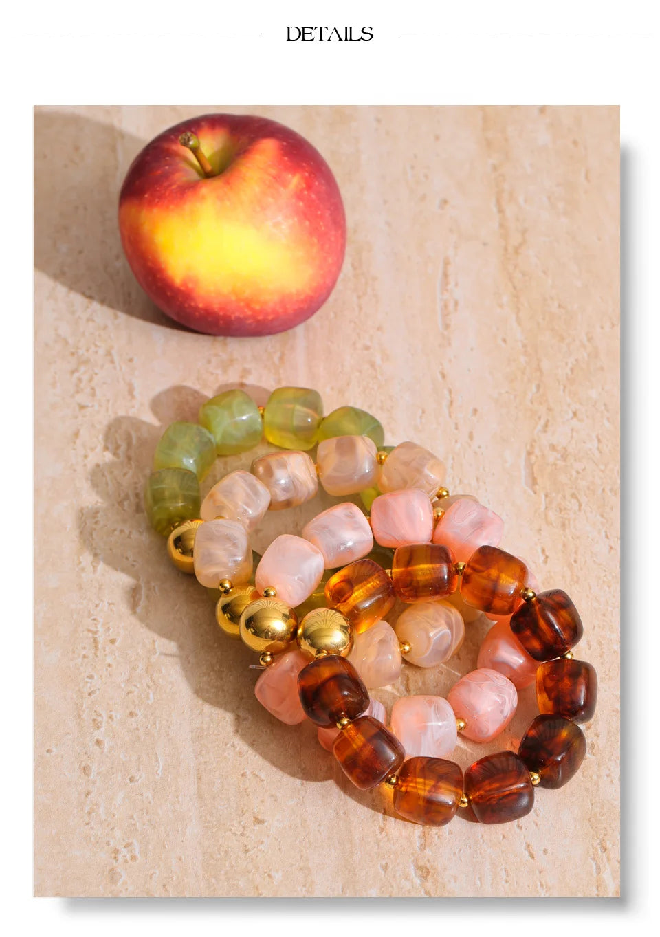 Aurora Bead Bracelet