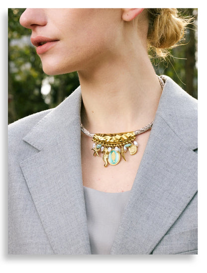 Siren’s Treasure Talisman Necklace