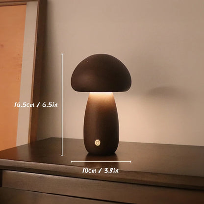 Luna Glow Mushroom Lamp