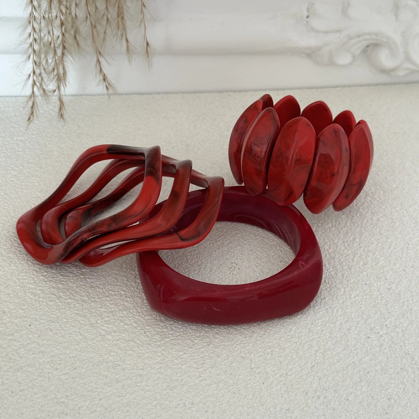 Scarlet Spirit bangles