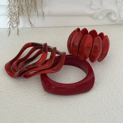 Scarlet Spirit bangles
