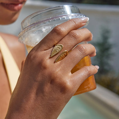 Celestial Wing Ring