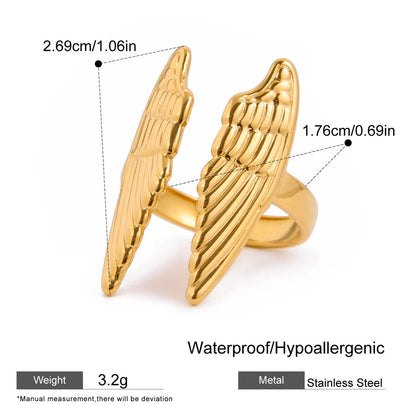 Celestia Wings Rings