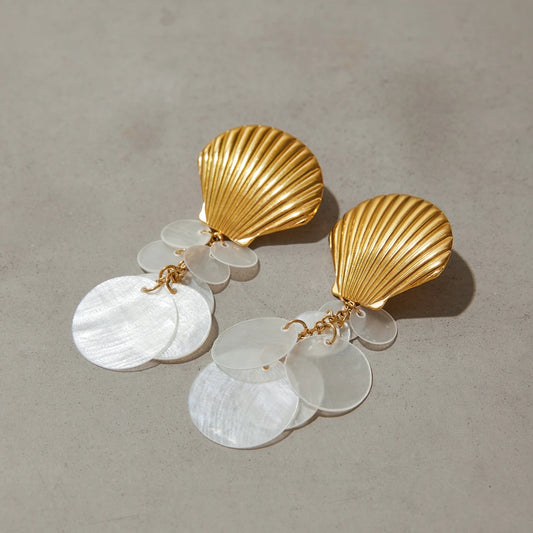 Coastal Whisper Drops Earrings