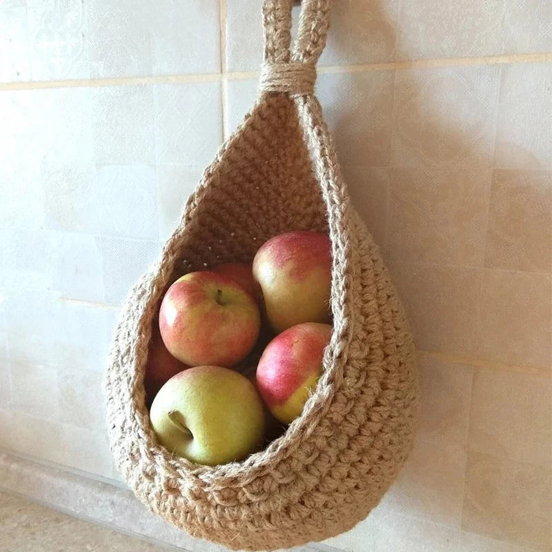 Willow Loop Hanging Basket