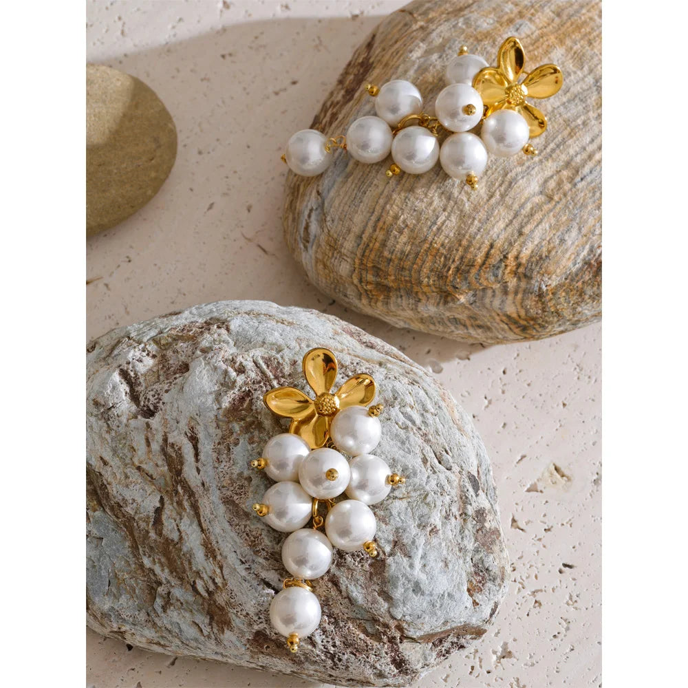 Pearl Meadow Earrings