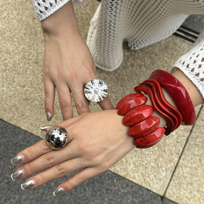 Scarlet Spirit bangles