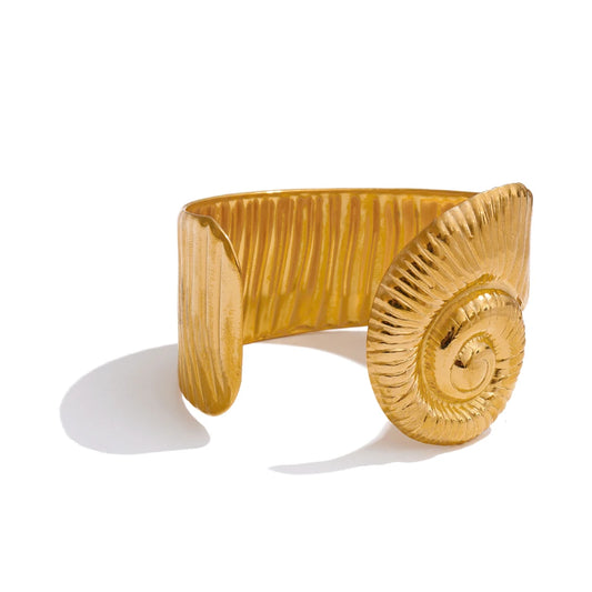 Sahara Spiral Cuff