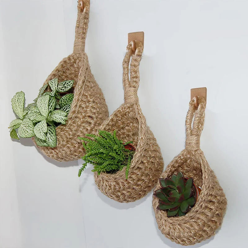 Willow Loop Hanging Basket