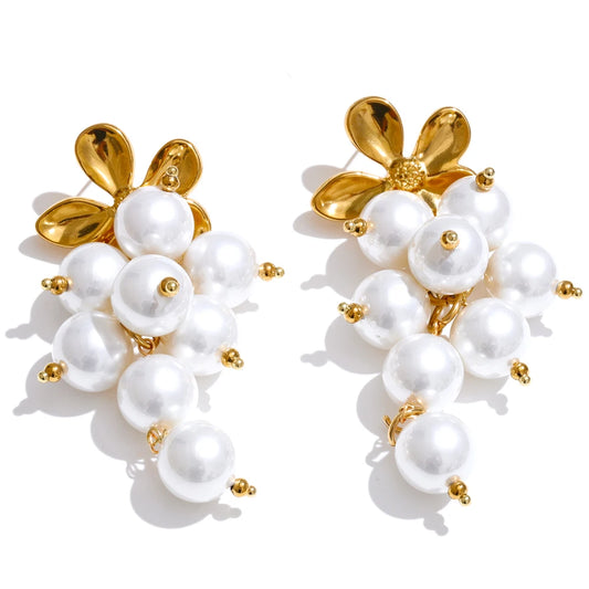Pearl Meadow Earrings