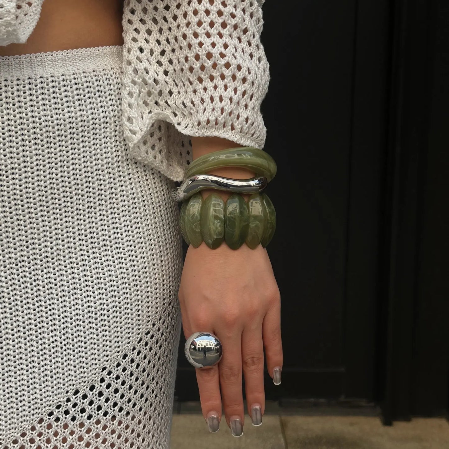 Emerald Oasis bangles