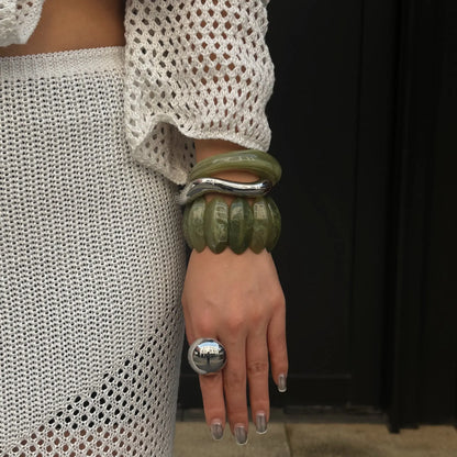 Emerald Oasis bangles