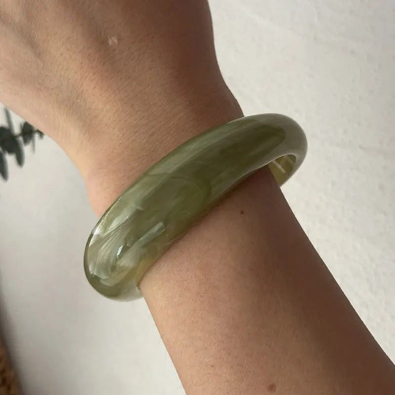 Emerald Oasis bangles