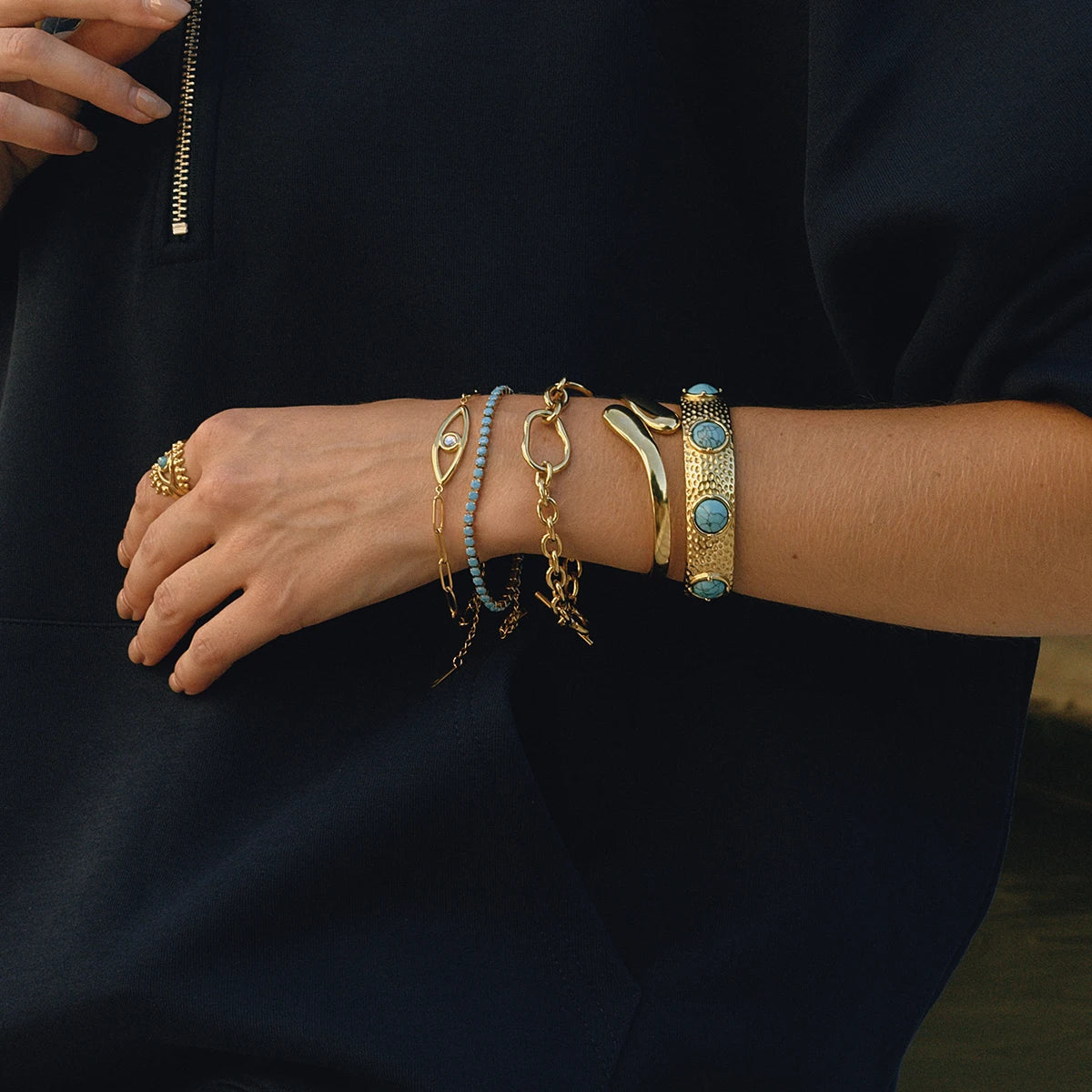 Azure Amulet bracelets