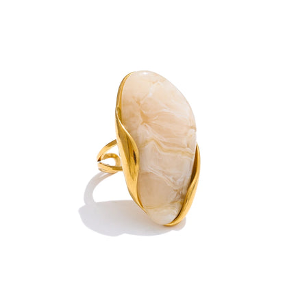 Sahara Stone Wrap Ring