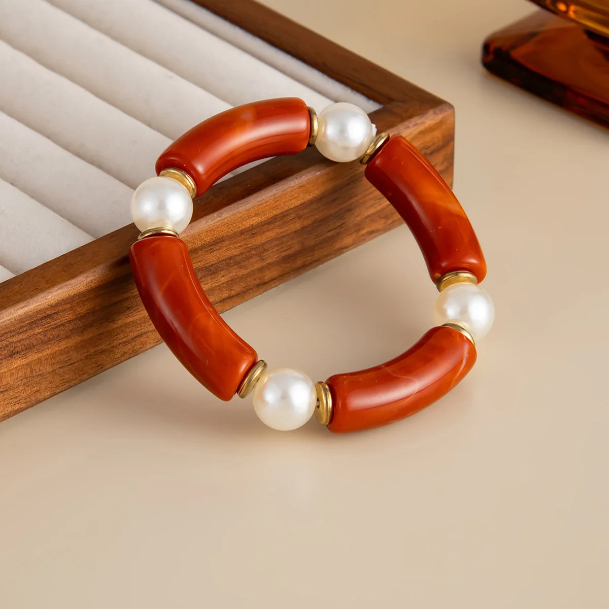 Boho Pearl Mirage Bangles