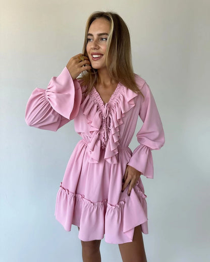 Sunset Rose Dress