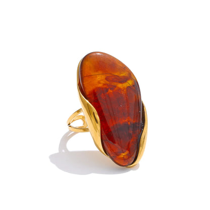 Sahara Stone Wrap Ring