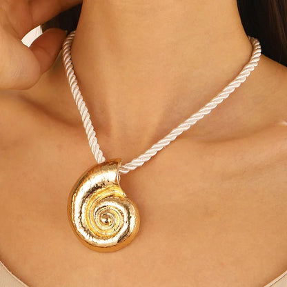 Nautilus Shell Choker