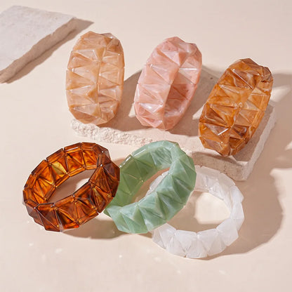 Crystal Nomad bangles