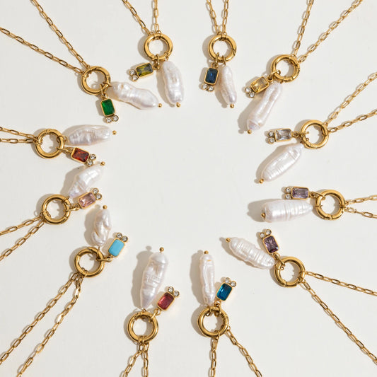 Zodiac Tides Necklace