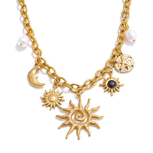 Solar Ritual Necklace