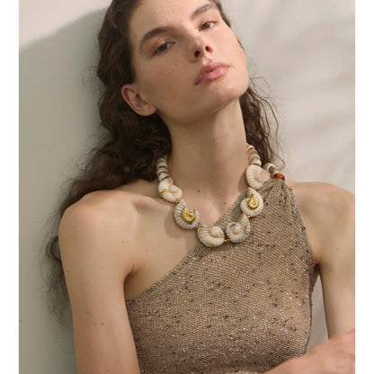 Ocean Conch Necklace