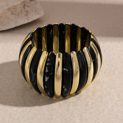 Midnight Eclipse Boho Bangle Set