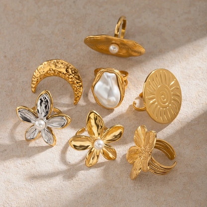 Luna Solis Rings Collection