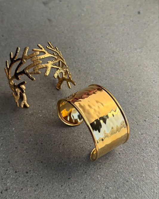 Golden Oasis Cuff Collection
