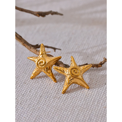 Stellar Twist Earrings