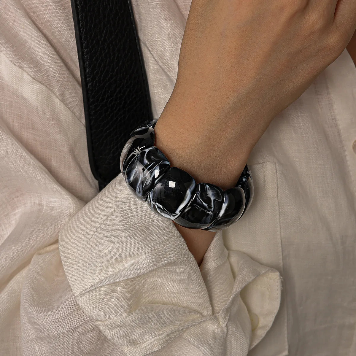 Midnight Eclipse Boho Bangle Set