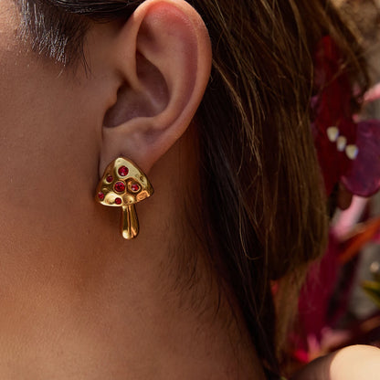 Shroom Pop  Earrings