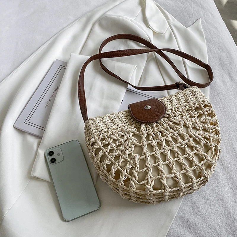 Sunwoven Crossbody Bag