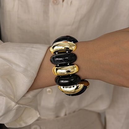 Midnight Eclipse Boho Bangle Set