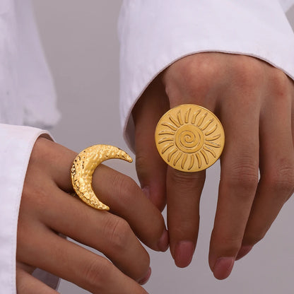 Luna Solis Rings Collection