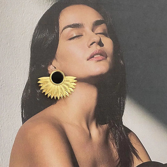 Solar Eclipse Earrings