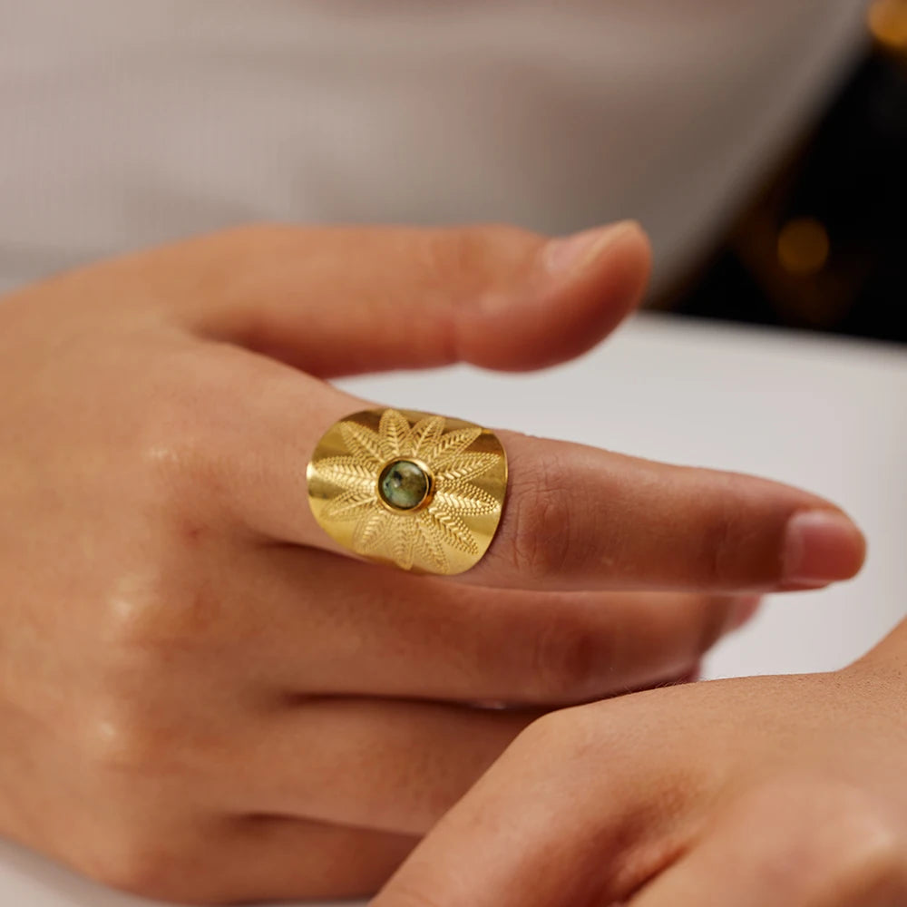 Mystic Dune Ring