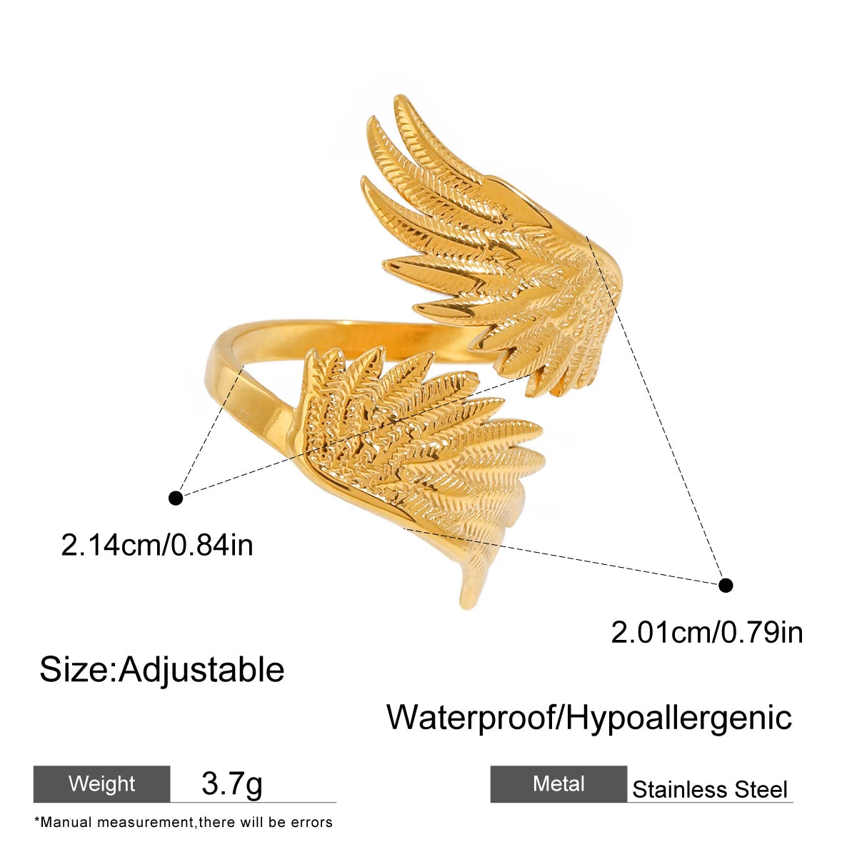 Celestia Wings Rings