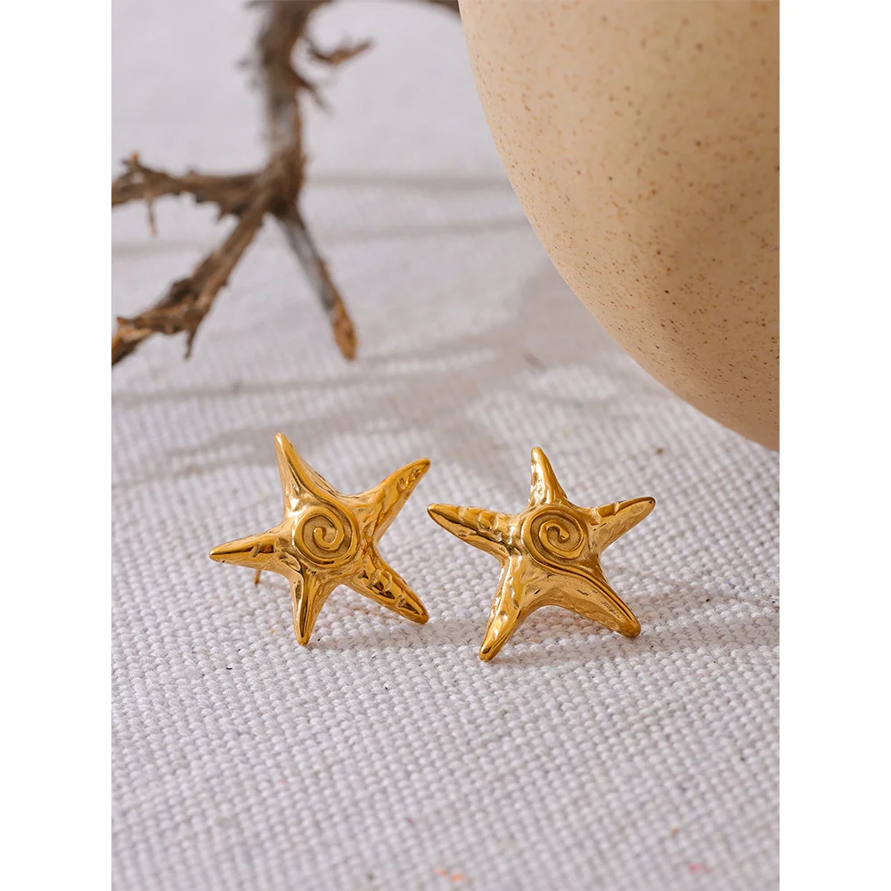 Stellar Twist Earrings