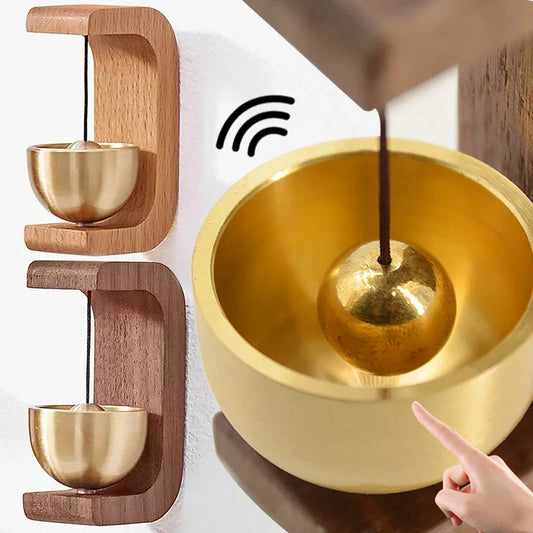 Golden Bird Chime Doorbell