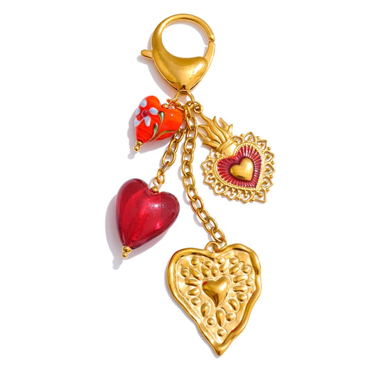 Heartspell Key Charm