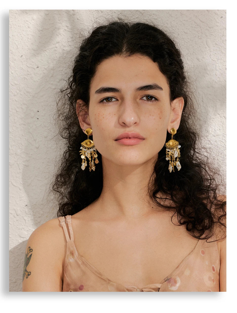 Ocean Bloom Boho Earrings