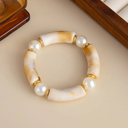 Boho Pearl Mirage Bangles