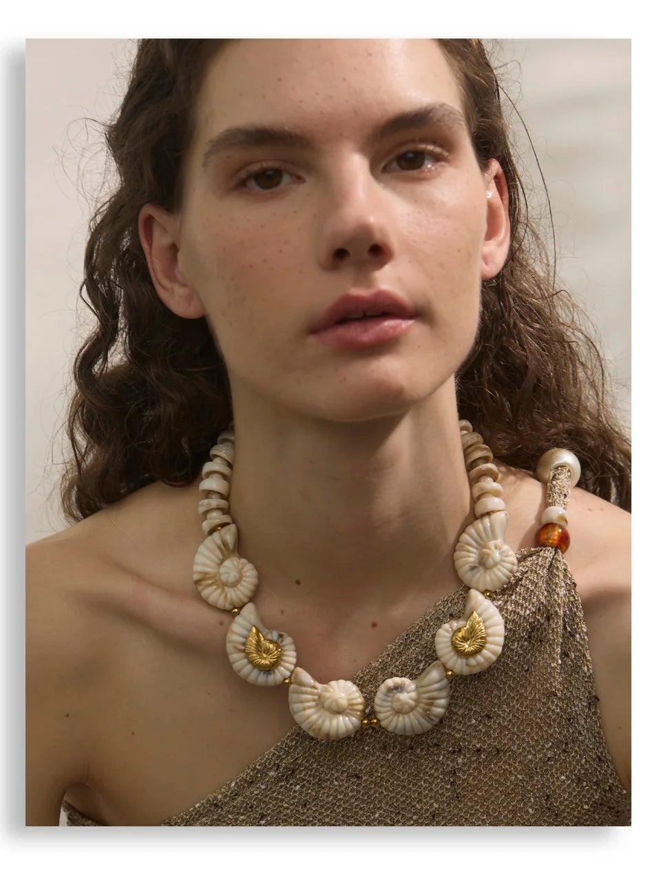 Ocean Conch Necklace