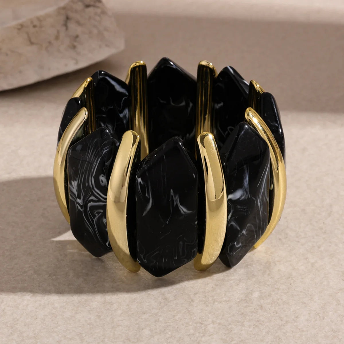 Midnight Eclipse Boho Bangle Set