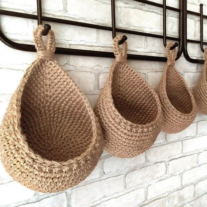 Willow Loop Hanging Basket