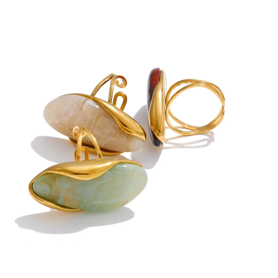 Sahara Stone Wrap Ring